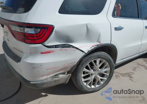 2014 Dodge Durango Citadel из США, поврежденный, VIN 1C4SDJET6EC591513